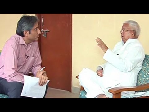 Prime Time: Lalu Yadav on why Nitish should be the Bihar face of Janata Pariwar