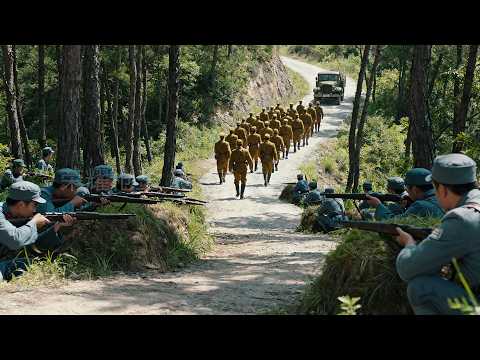 Anti-Japanese film! Japanese soldiers hunt Eighth Route Army but are ambushed and destroyed midway.