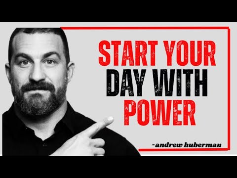 5 Life-Changing Things You Must Say to Yourself Every Morning  Andrew Huberman Inspired Motivational