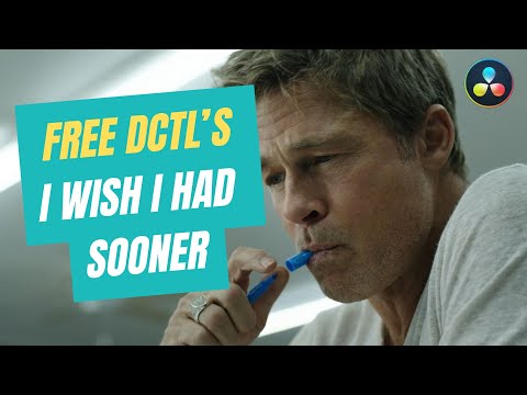 I Can’t Believe These DCTLs Are FREE