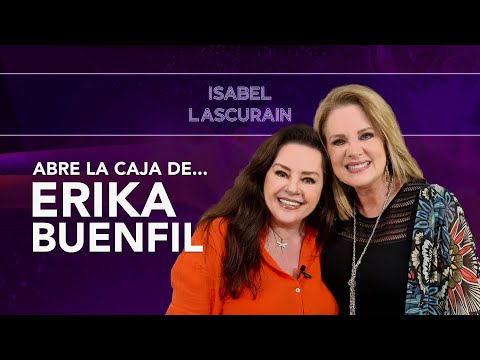 EXCLUSIVA DE ERIKA BUENFIL: “Mi hijo y su papá ¡ya se conocieron!”.
