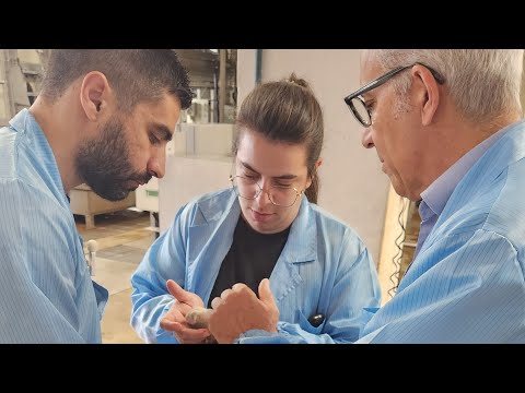 Cortadoria-Portugal How Felt Bodies Are Made Part 1. A tour of the world's largest fur factory