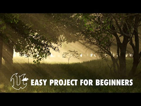 Unreal Engine 5 Beginner Tutorial - Forest