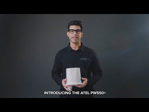 ATEL PW550+ | 5G Outdoor FWA Router with Wi-Fi 6 & Dual SIM