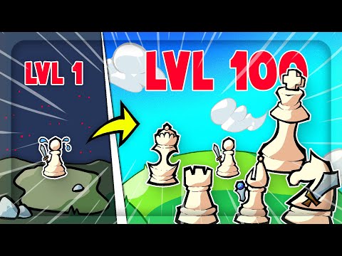 I Made the BIGGEST Chess Army in Right Click to Necromance