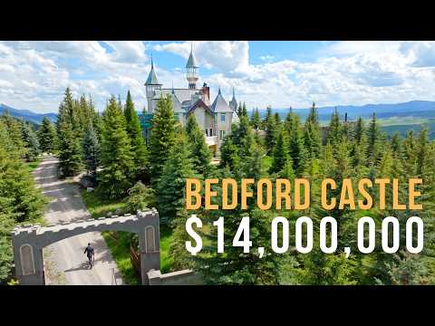 They built this Fairytale Castle WHERE?!?