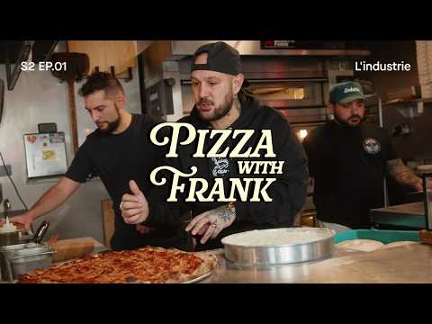 Frank Pinello Discovers L'industrie & Lucali’s Pizza Secrets | Pizza With Frank S2 (Ep 01)