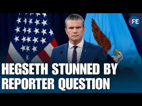 Reporter Grills Hegseth Over Strait Of Hormuz Crisis: ‘How Did You Not Plan This?’ | US News