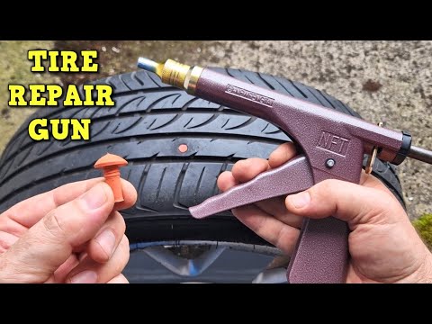 Tire Gun Puncture Repair Kit