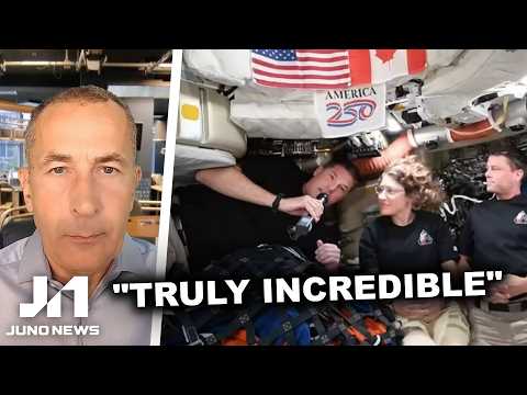 Canadian astronaut PRAISES Trump + more Conservative floor-crossers?!