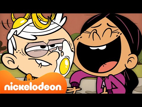 Мой шумный дом | САМЫЕ СМЕШНЫЕ моменты в "Мой шумный дом" и "Касагранде"! 😂 | Nickelodeon Cyrillic