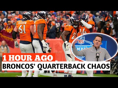 BRONCOS' QUARTERBACK CHAOS: The SHOCKING Truth Behind Closed Doors as Season IMPLODES!