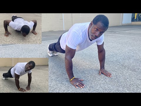 56 Year Old Man Shows You The Science Behind Perfect Push-Ups: Secrets Revealed! | That's Good Money