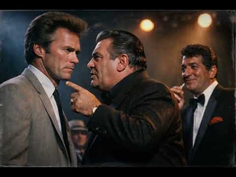 When a Mafia Boss Confronted Clint Eastwood on Stage — A Moment No One Ever Forgot