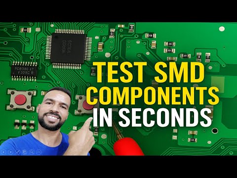 Electronic Components: Master SMD Testing with a Multimeter – Super Easy | Electronics Repair Part 2
