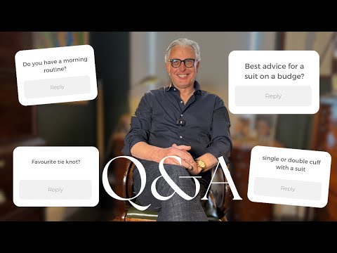 Q&A: Everything menswear