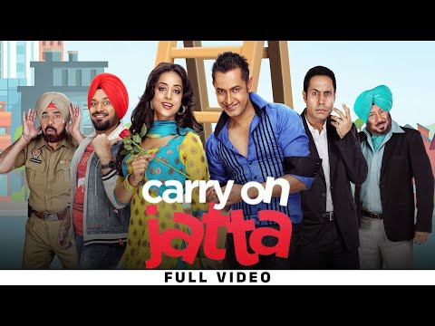 Carry On Jatta (Full Movie) | Gippy Grewal | Binnu Dhillon | Gurpreet Ghuggi | Punjabi Movie 2025