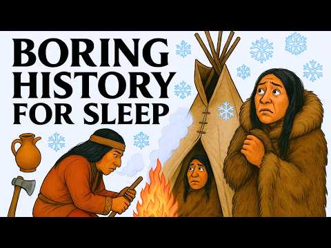 How Native Americans Stayed Warm in TIPIS During Freezing Nights and more
