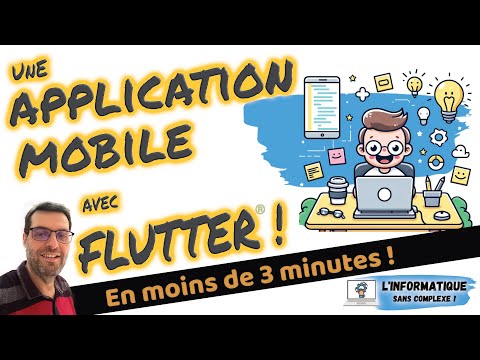 Une application mobile avec Flutter®