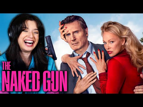 *The Naked Gun* (2025) is HILARIOUS! Australian Girl's FIRST TIME WATCHING !!