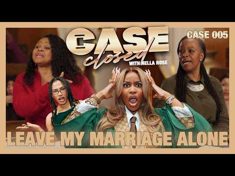 "LEAVE MY MARRIAGE ALONE" Case Closed [S2.EP1]