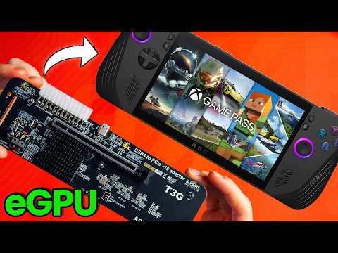 The ALLY X eGPU Minefield