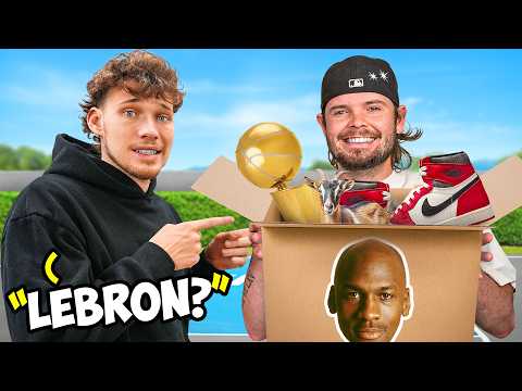 Guess The NBA Player, Win The Mystery Box!