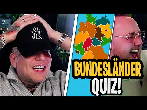 WO IST HESSEN?!!😂 Bodenloses Bundesländer QUIZ mit @zarbex | MontanaBlack Highlights