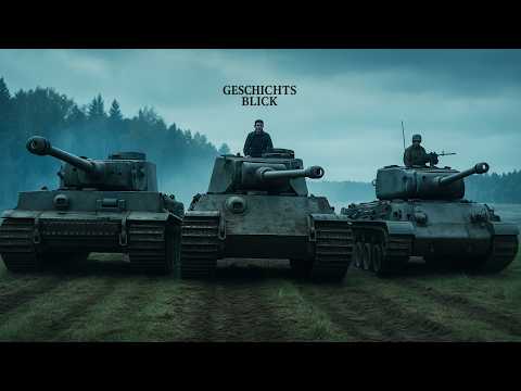 Die 6 mächtigsten Panzer des Zweiten Weltkriegs