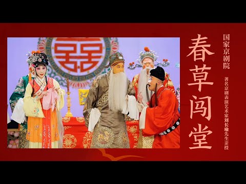 这个丫鬟不一般 耍得知府团团转 “小刘长瑜”演出春草的机智勇敢 京剧《春草闯堂》（耿巧云 饰 春草，金星 饰 胡进）来自《中国戏曲像音像集萃》| 中华戏韵