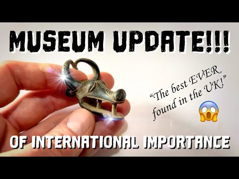 The best example EVER FOUND in UK and of NATIONAL and INTERNATIONAL importance 🤩