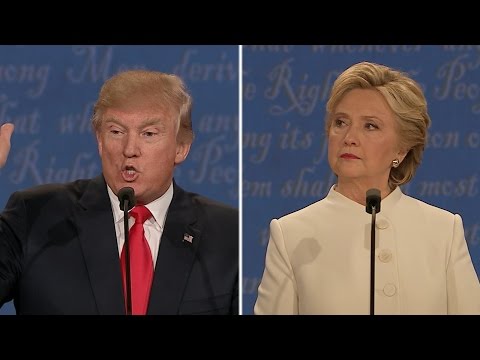 Third Presidential Debate | Trump, Clinton on Immigration Reform