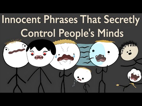 Innocent Phrases That Secretly Control People's Minds