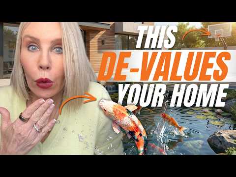 Home Features That Decrease The Value Of Your Home!!