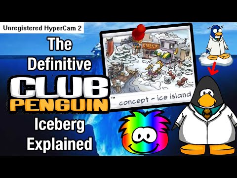 The Definitive Club Penguin Iceberg Explained