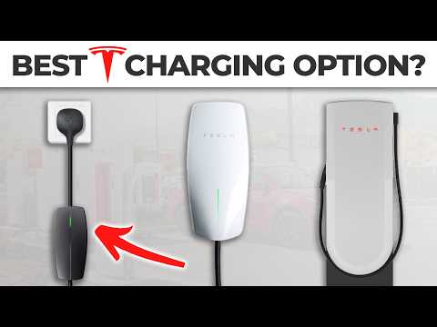 Tesla Home Charging Options Explained - Don’t Make This Mistake!