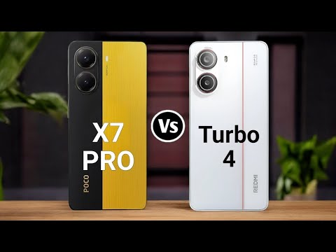 Poco X7 Pro Vs Redmi Turbo 4