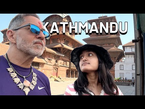 Local Nepali Girl Shows Me Kathmandu