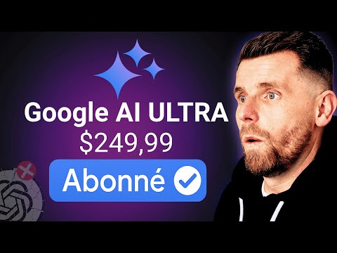 GOOGLE AI ULTRA ! (la fin de ChatGPT... ?) – Test Complet