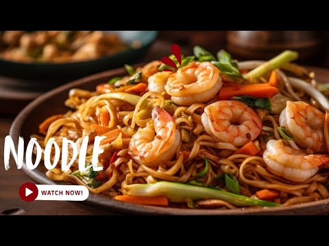 The BEST Shrimp Chow Mein! Quick, Easy & Better Than Takeout