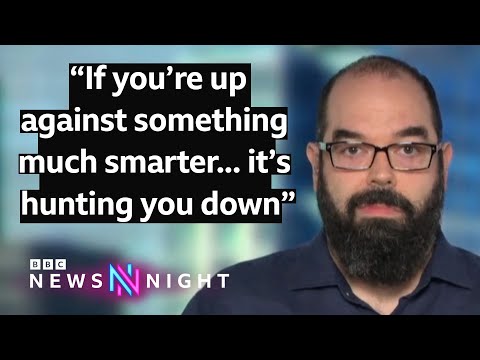 Will Artificial Intelligence end the world? AI 'prophet of doom' speaks to Newsnight