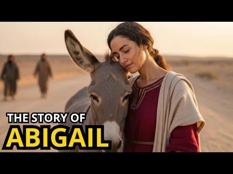 Abigail: The Wife Who Transformed David’s Destiny With Wisdom and Courage