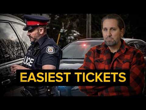 Top 10 Reasons Why Police Pull You Over in Canada (2026) Save Your Money