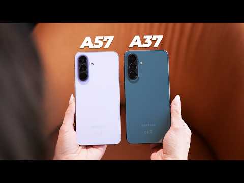 Galaxy A57 & A37: EVERYTHING NEW!