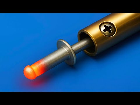 Just a Soldering Iron and a Rivet — Fix Any Broken Plastic at Home! | Inventor Hacks