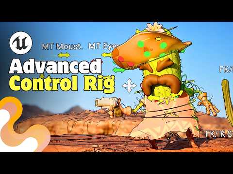 Full CONTROL RIG Tutorial | Unreal Engine 5