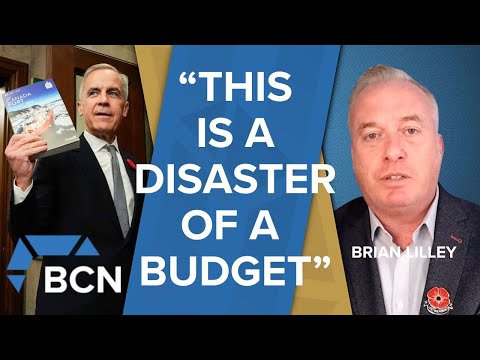 Budget Reaction, Conservative MP Crosses Floor, and the Fight Over Alberta’s Oil | Brian Lilley