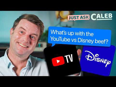 YouTube TV vs. Disney, What Is DisplayHDR | Just Ask Caleb Ep.5