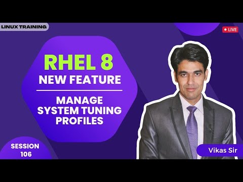 Session-106 | RHEL 8 Features | Manage System Tuning Profiles in Linux | Tuned | Nehra Classes
