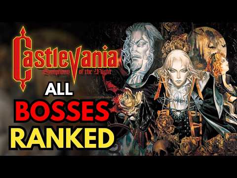 Ranking Every Boss in Castlevania: Symphony of the Night